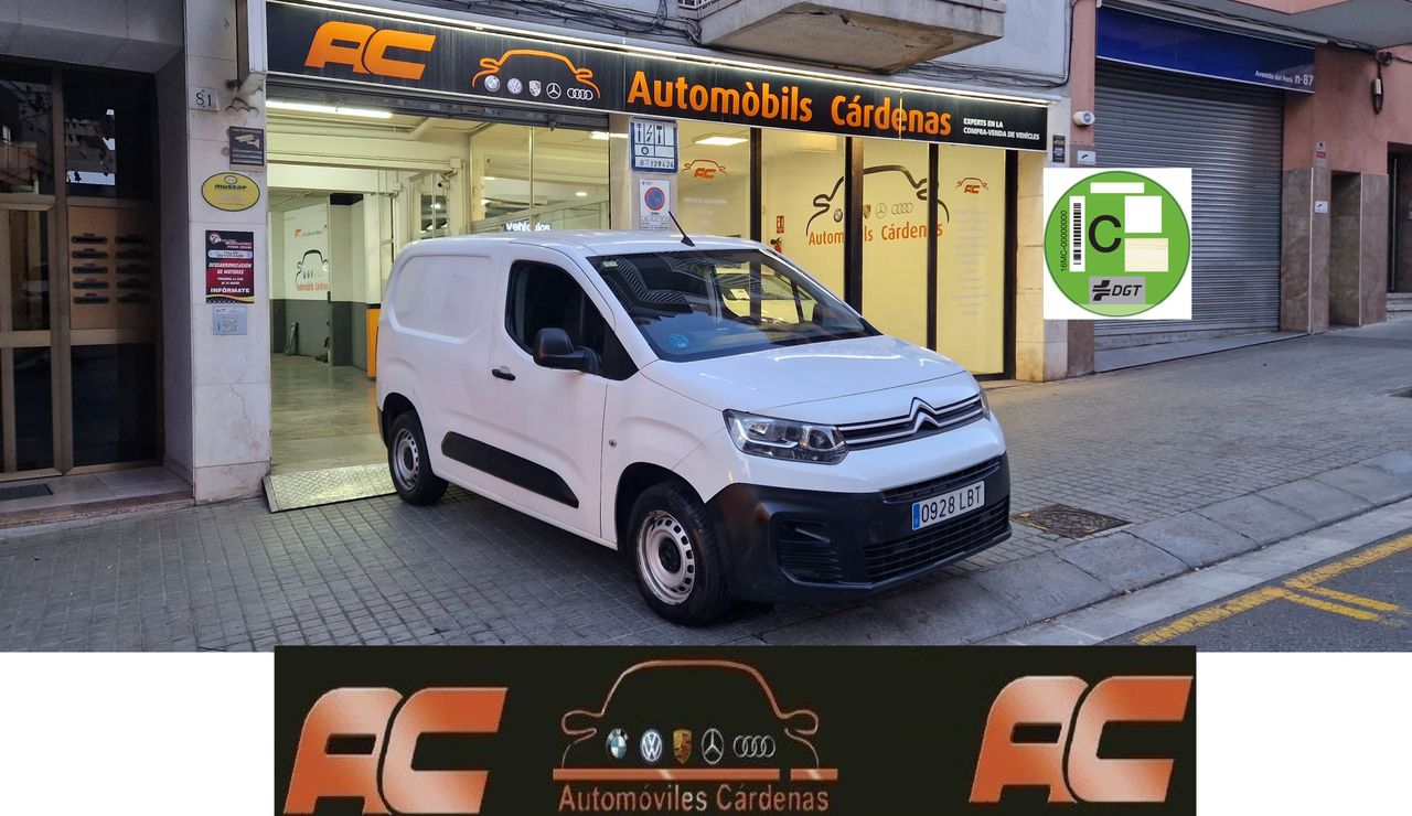 Foto Citroën Berlingo  Furgon 1
