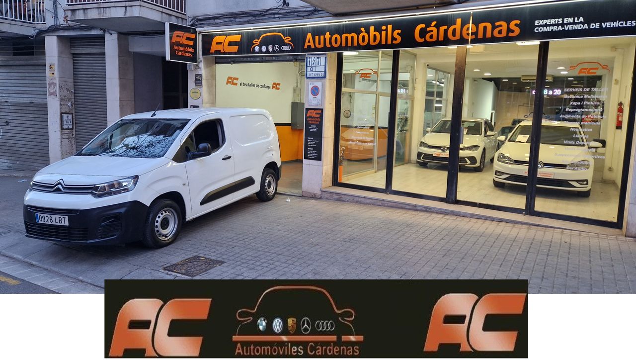 Foto Citroën Berlingo  Furgon 2