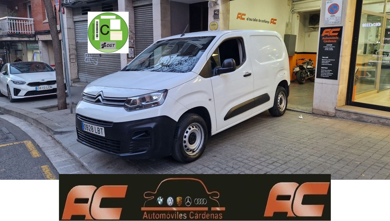Foto Citroën Berlingo  Furgon 3