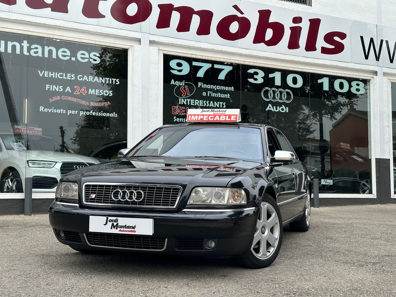 Foto Audi A8 1