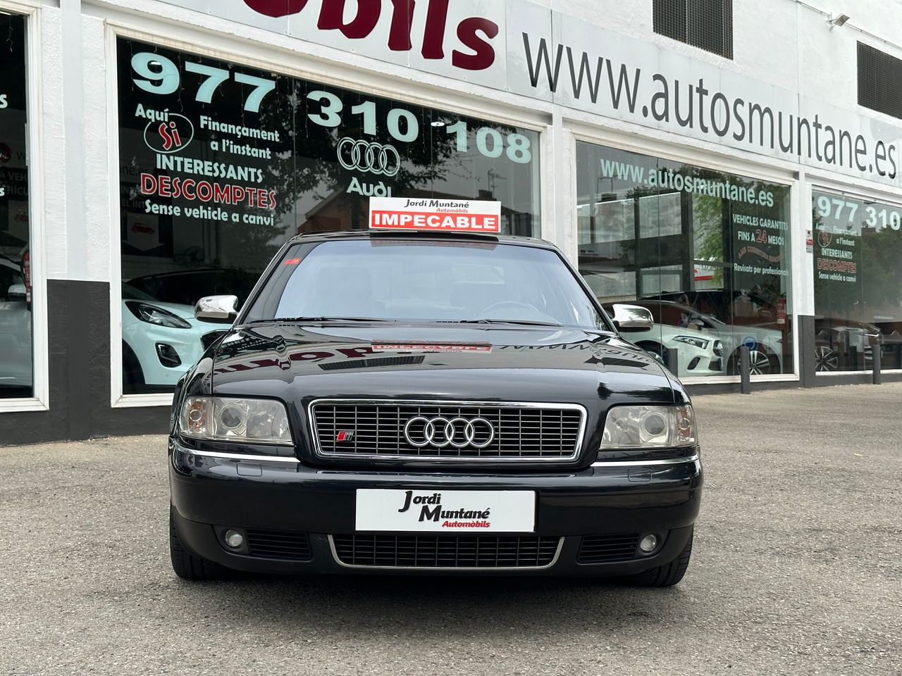 Foto Audi A8 8