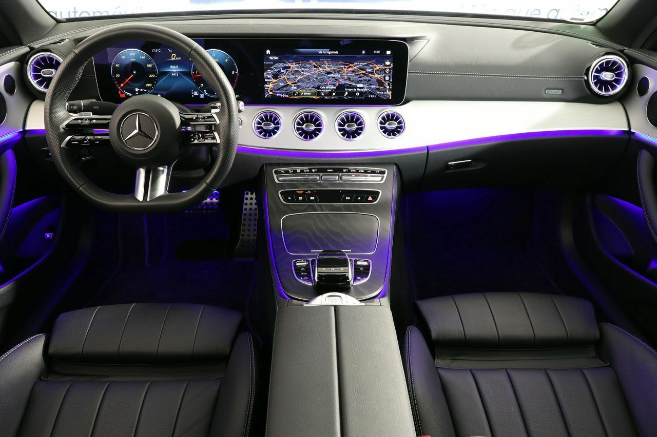 Foto Mercedes-Benz Clase E 9