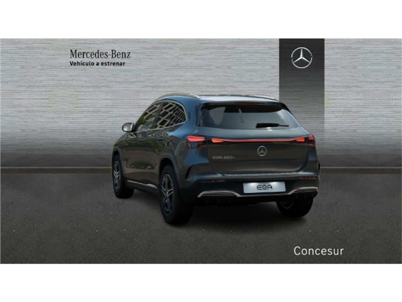 Foto Mercedes-Benz EQA 3