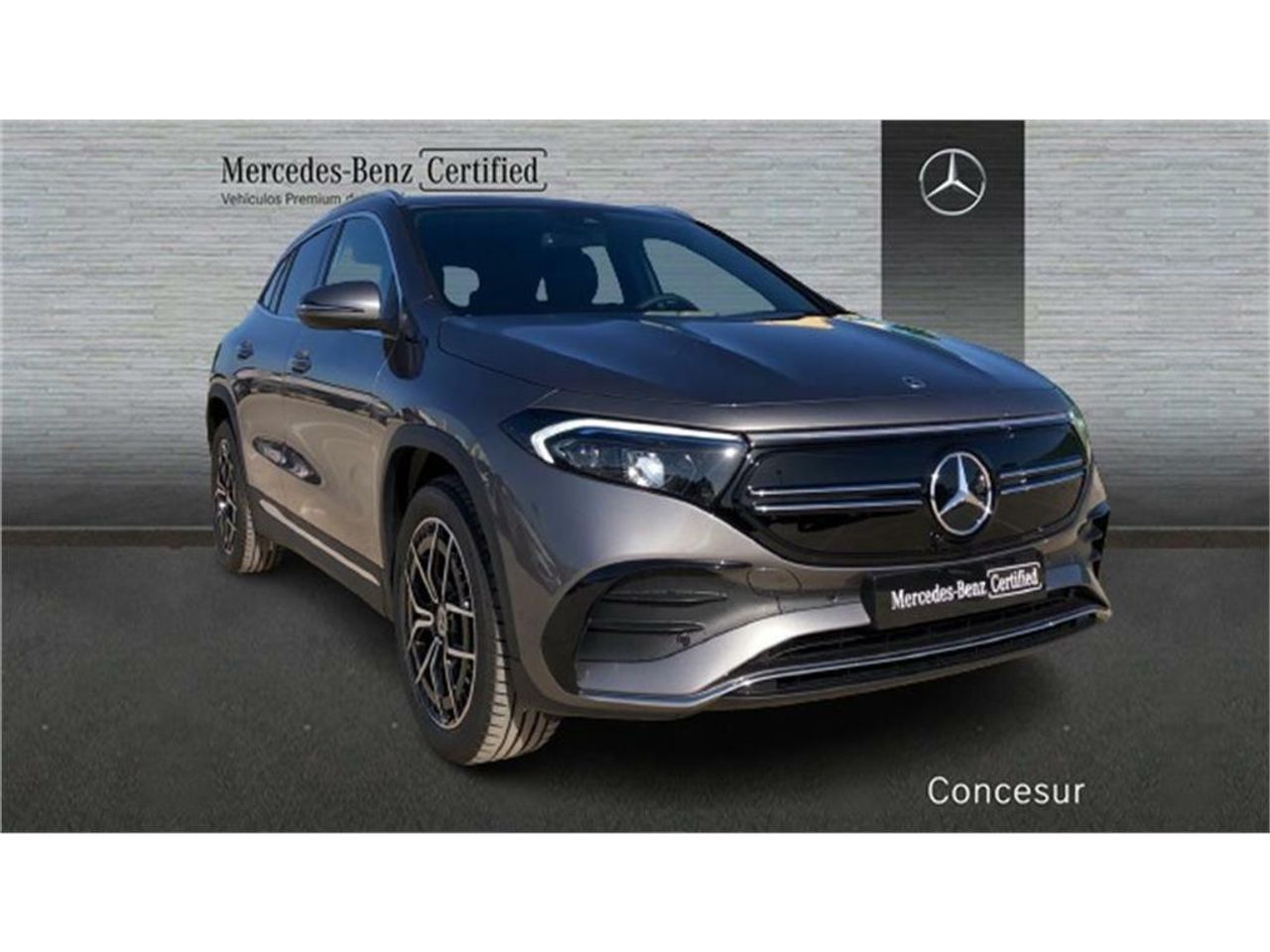 Foto Mercedes-Benz EQA 3