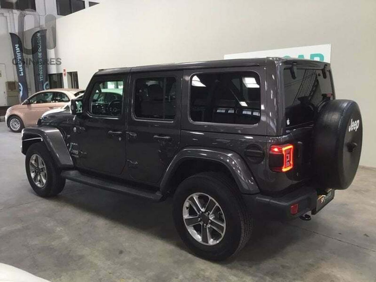 Foto Jeep Wrangler 4