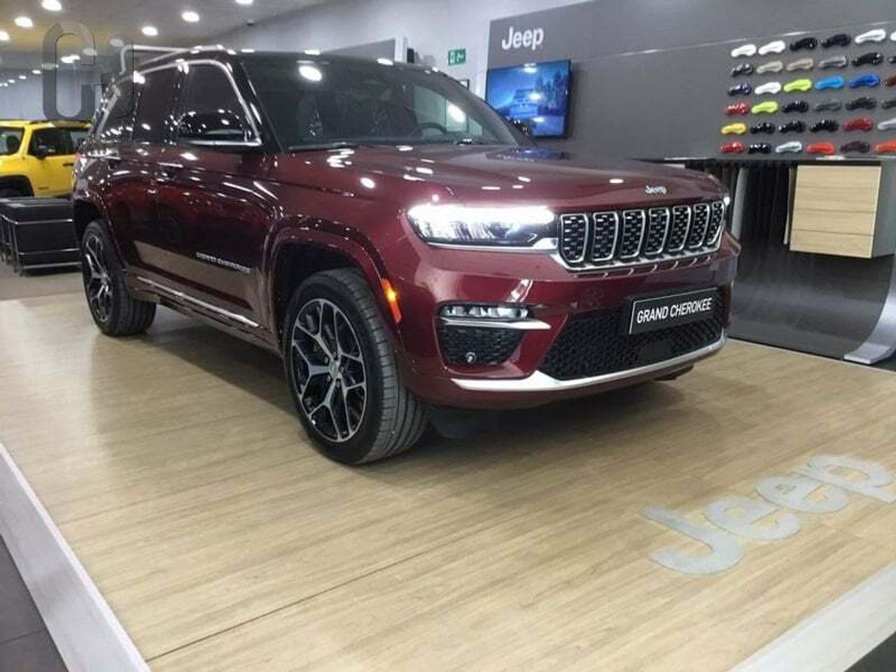 Foto Jeep Grand Cherokee 6