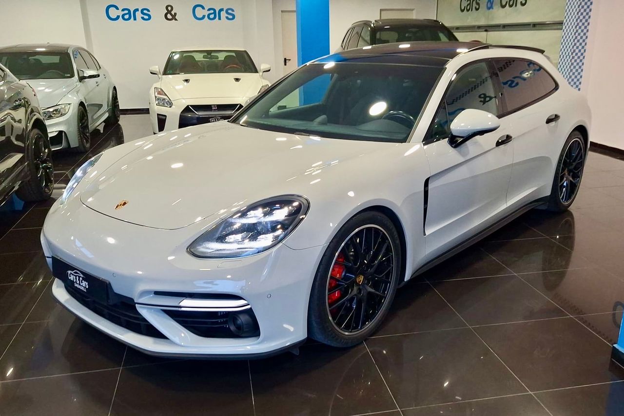Foto Porsche Panamera 10