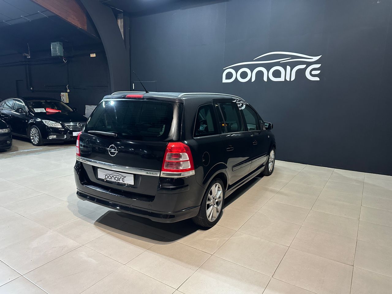 Foto Opel Zafira 3