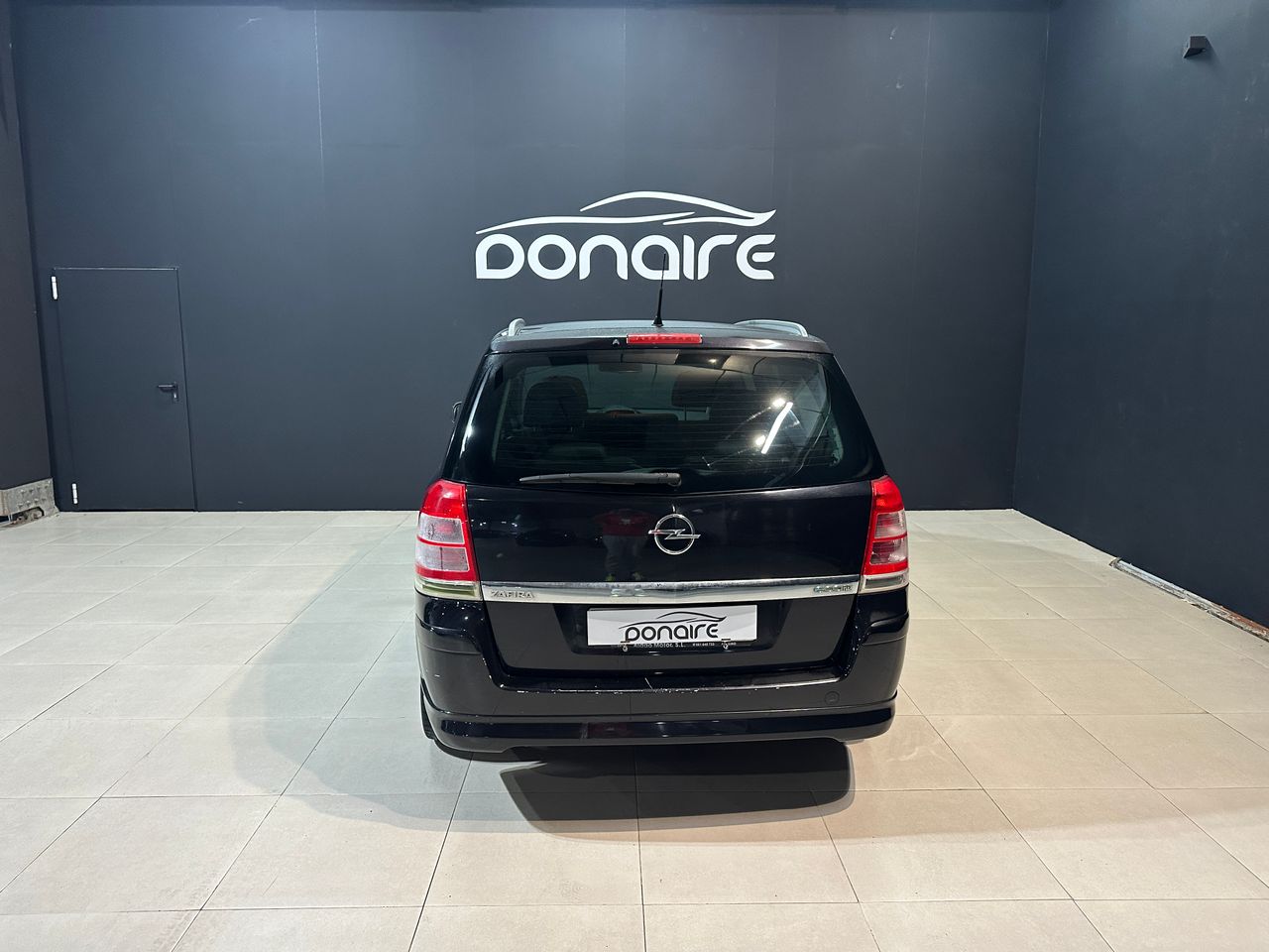 Foto Opel Zafira 11