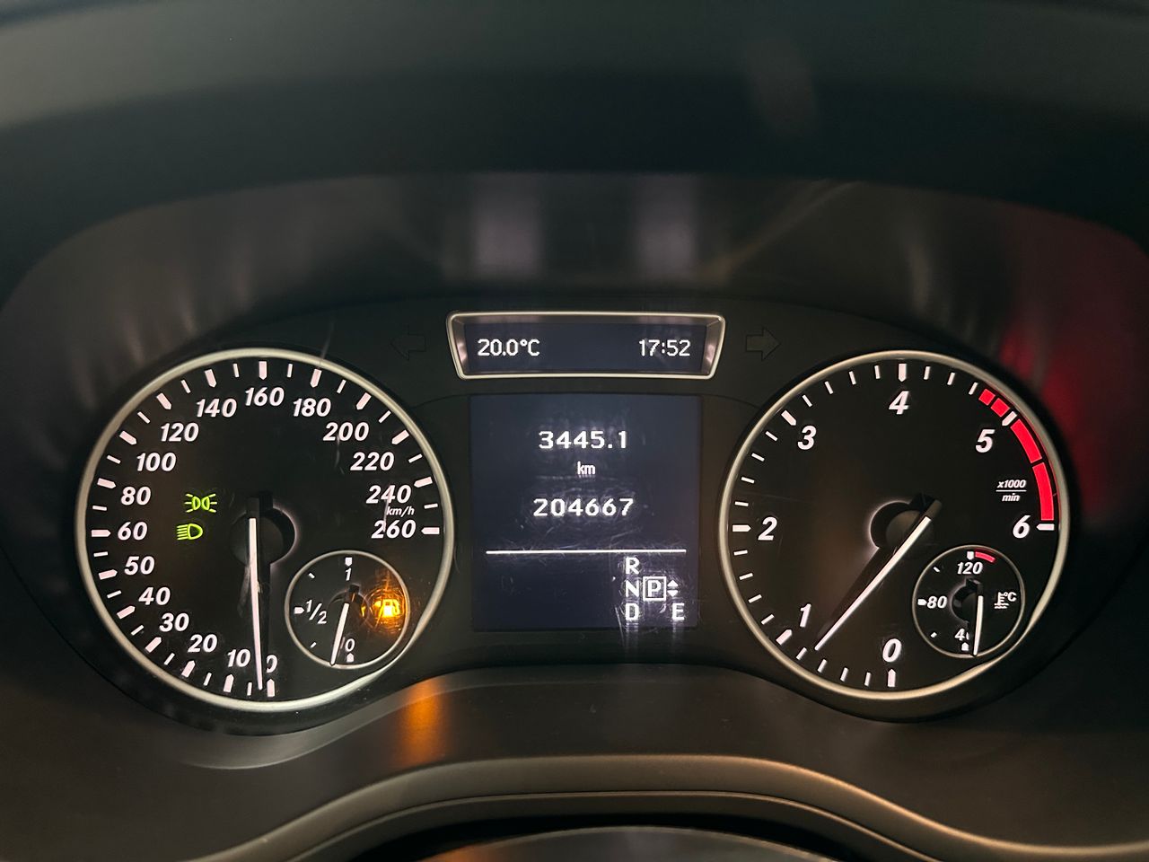 Foto Mercedes-Benz Clase B 9