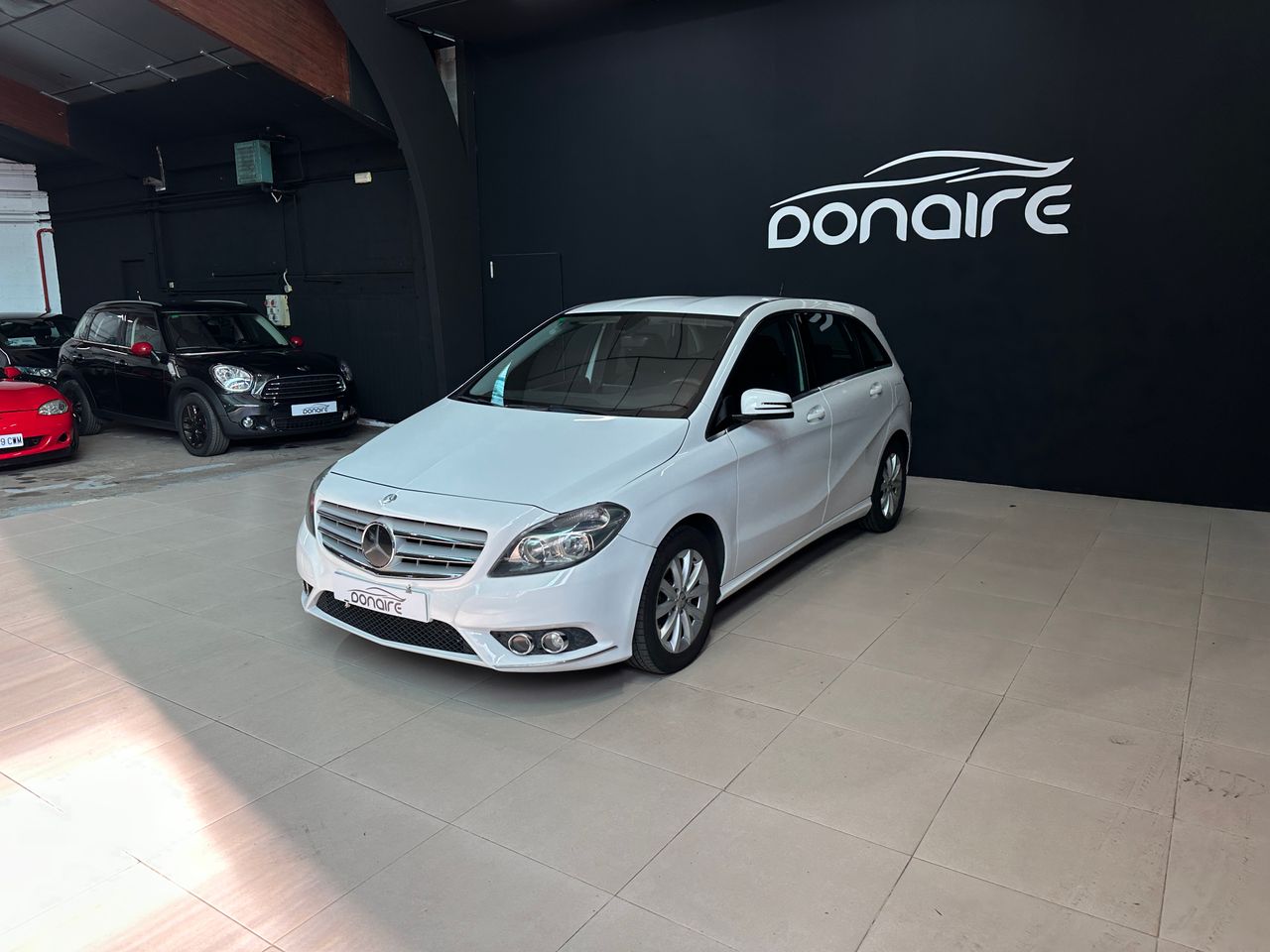 Foto Mercedes-Benz Clase B 12