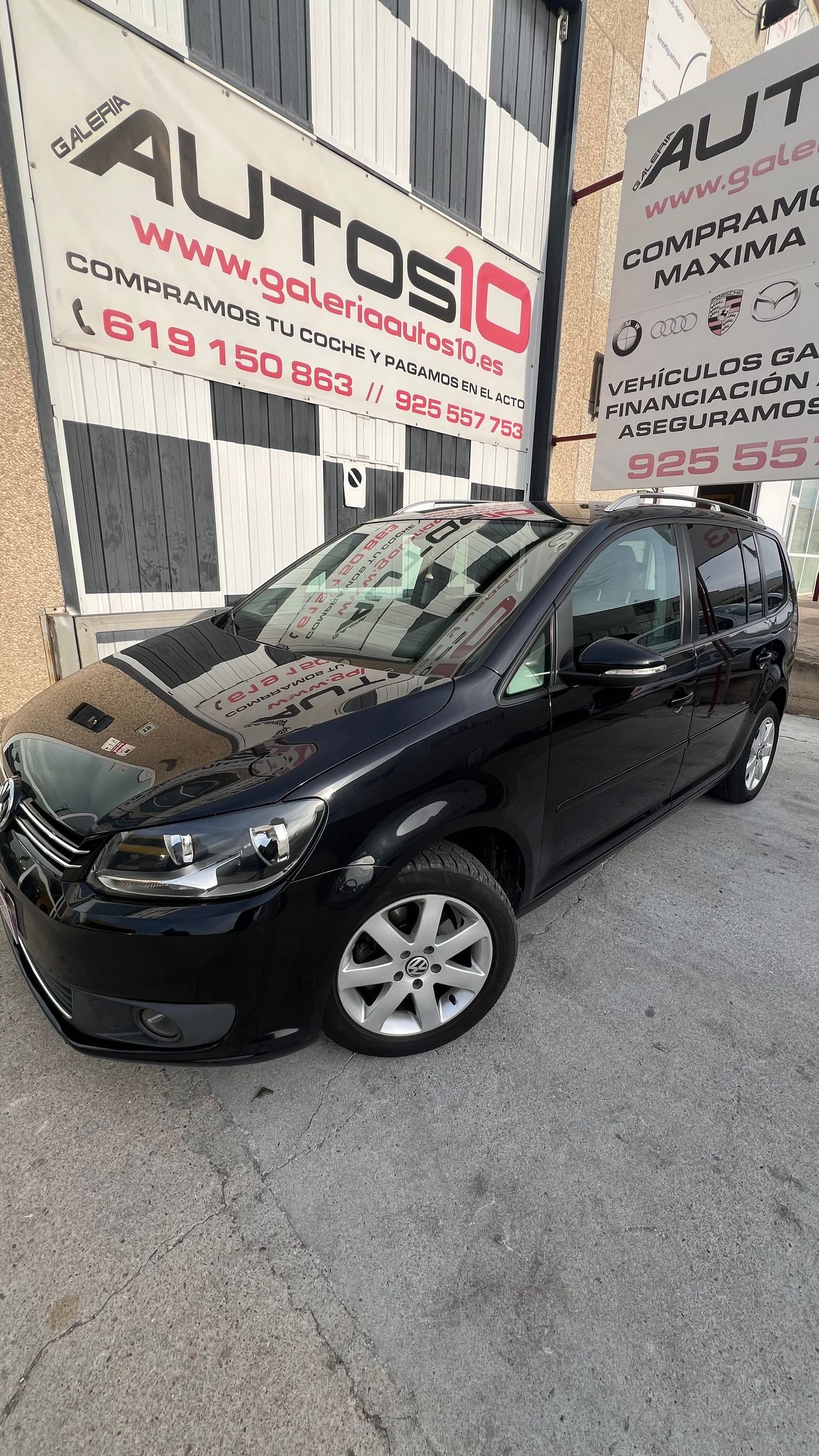 Foto Volkswagen Touran 1