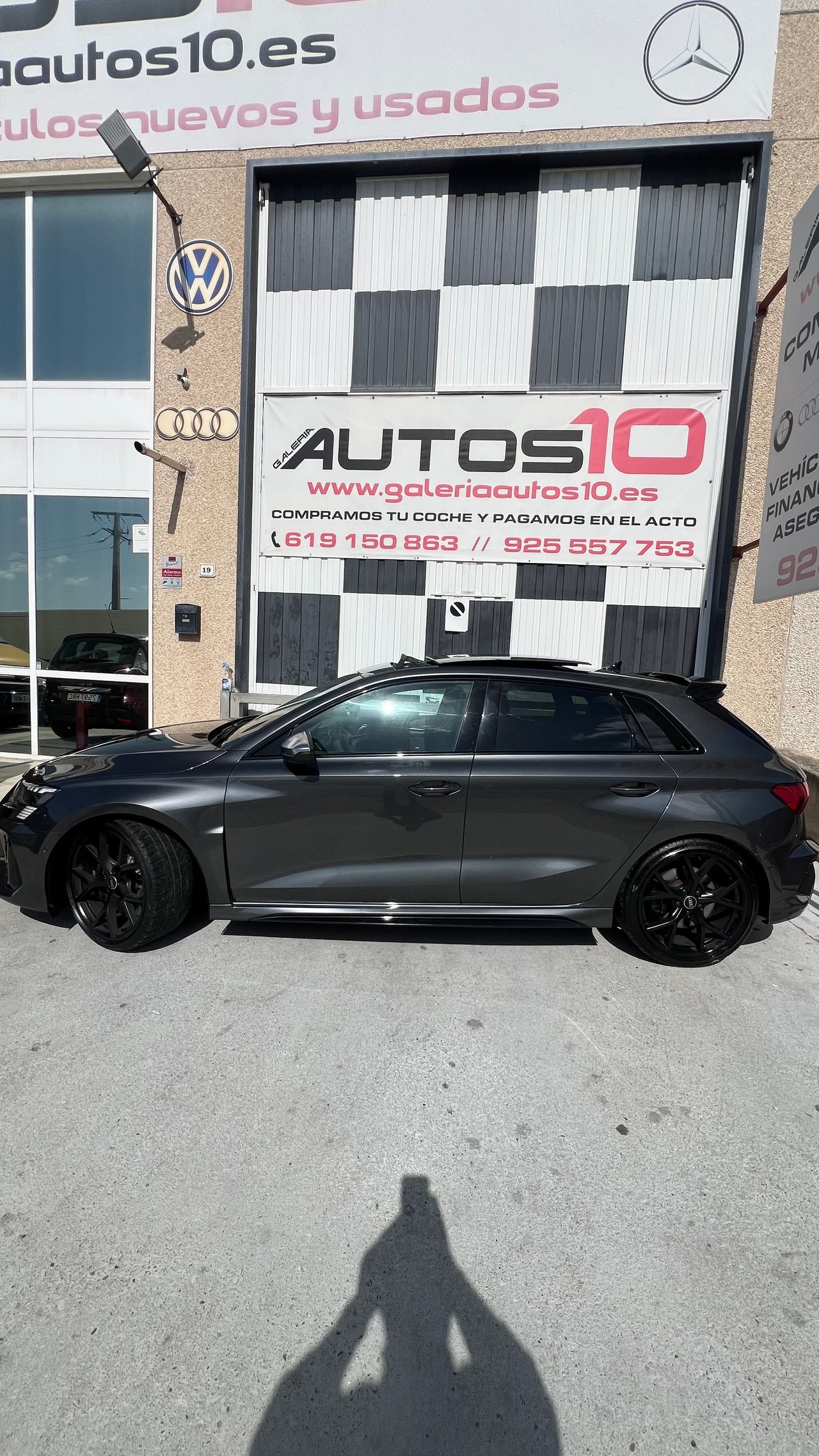 Foto Audi RS3 4