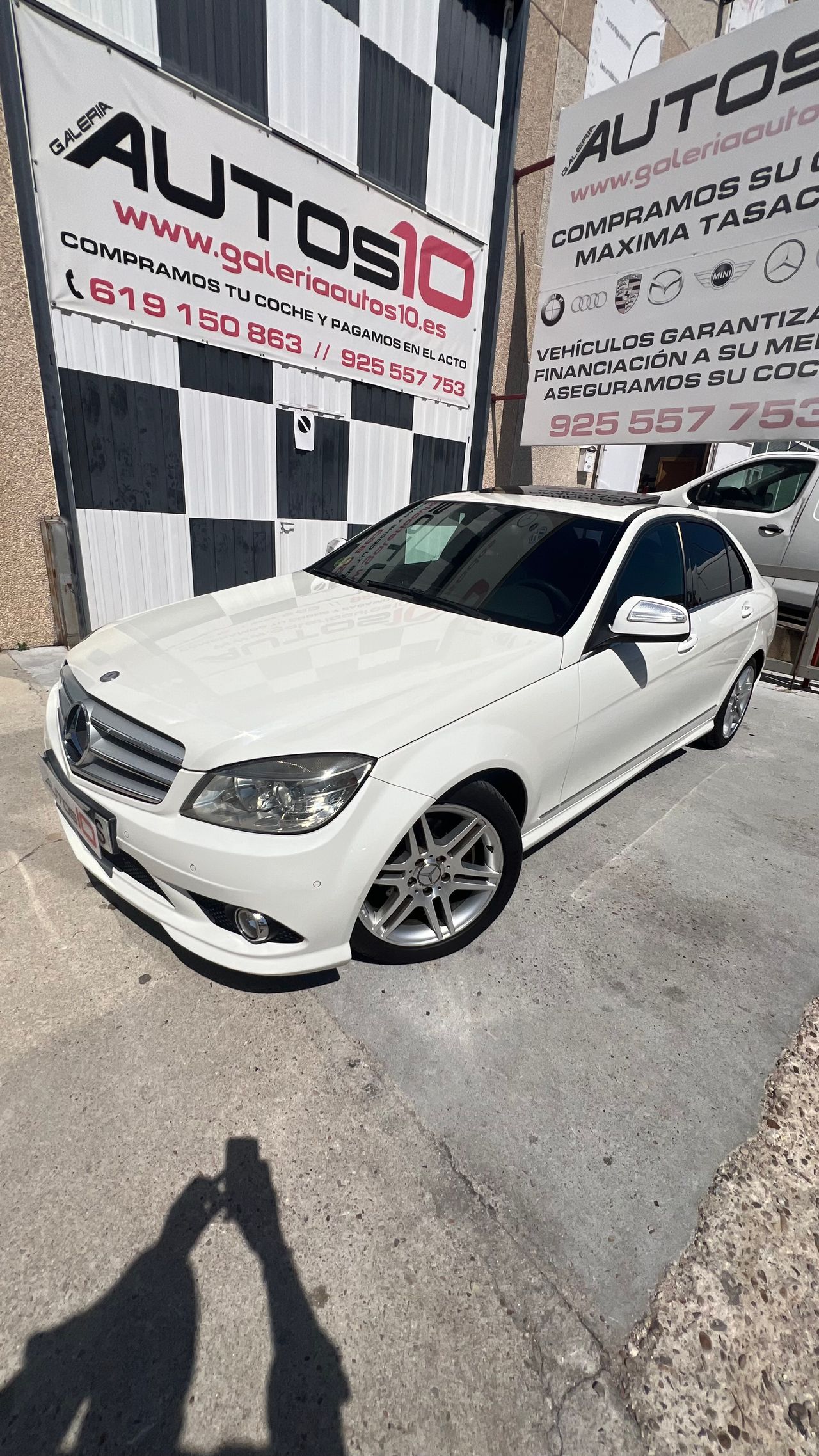 Foto Mercedes-Benz Clase C 1