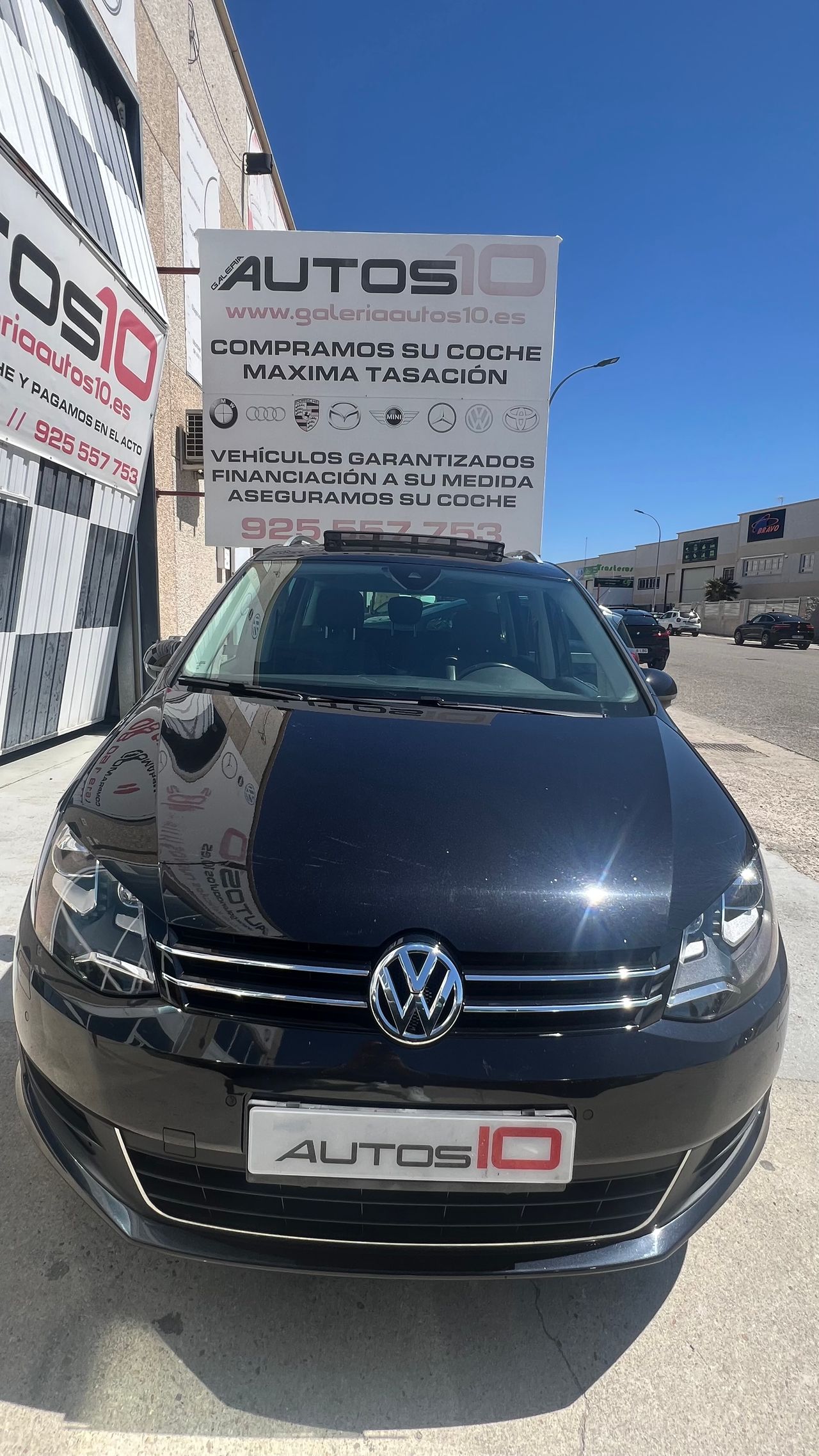Foto Volkswagen Sharan 3