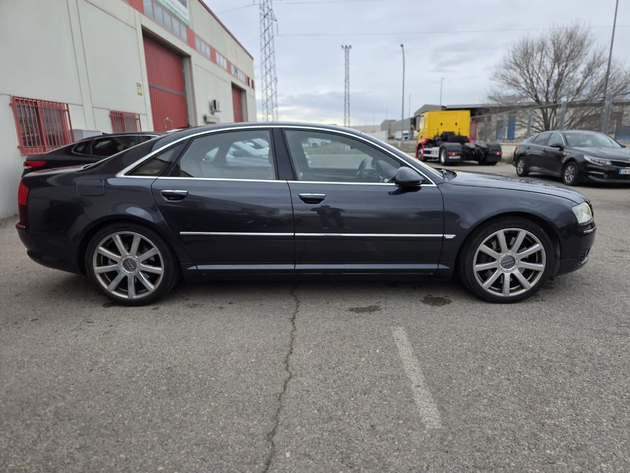 Foto Audi A8 4
