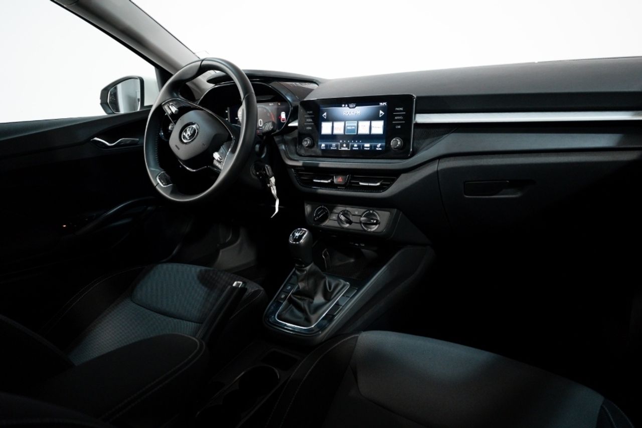 Foto Skoda Fabia 22