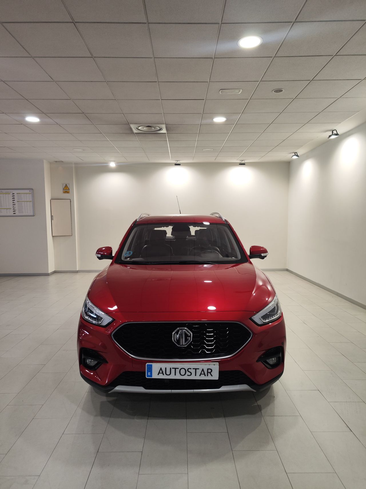 Foto MG ZS 3