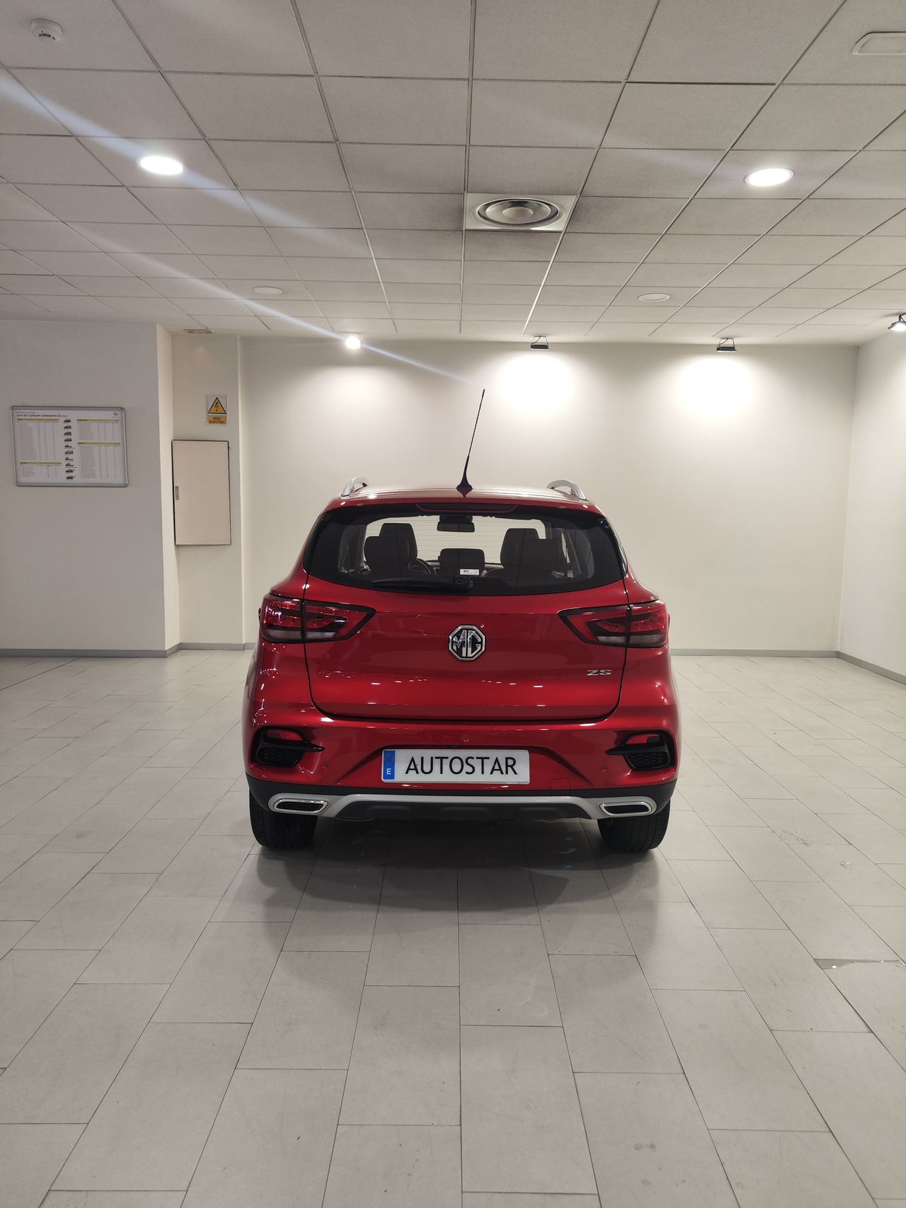 Foto MG ZS 18