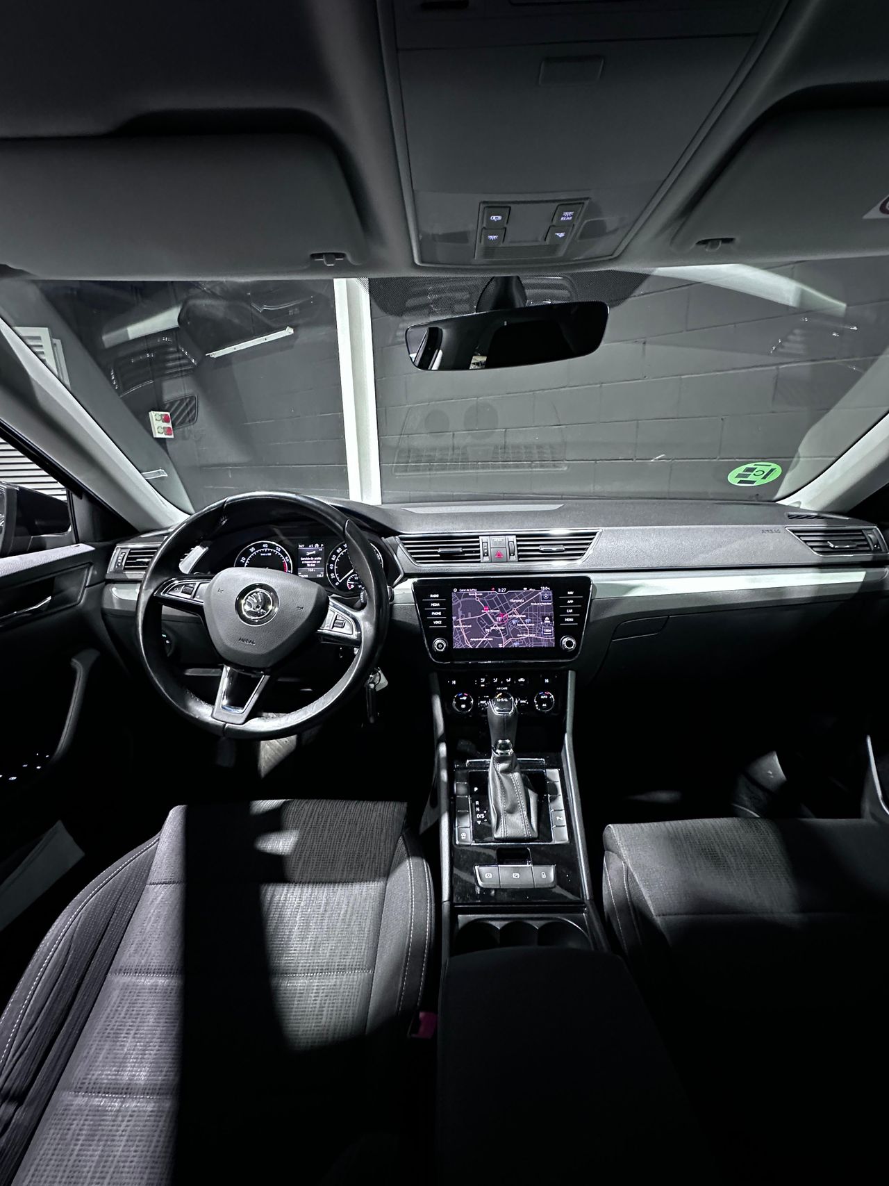 Foto Skoda Superb 11