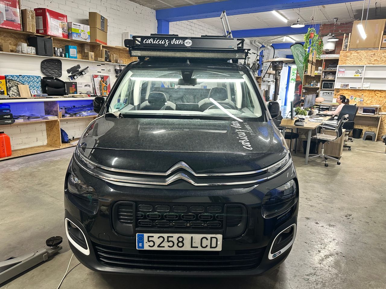 Foto Citroën Berlingo 21