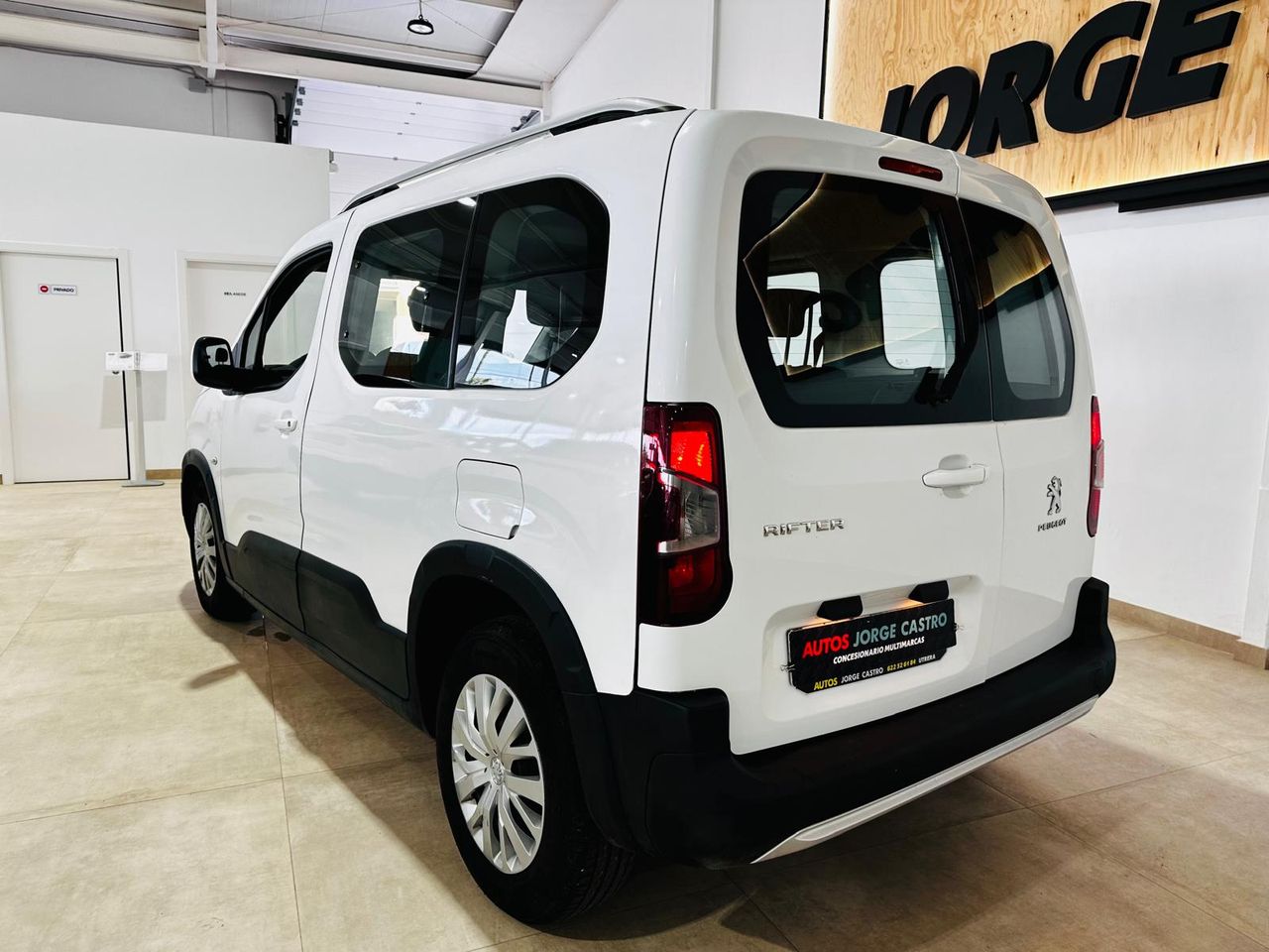Foto Peugeot Rifter 7