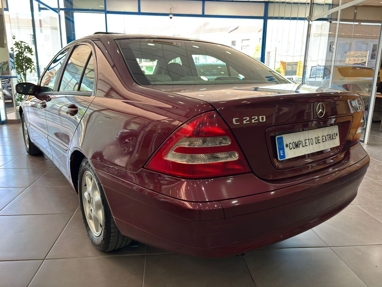 Foto Mercedes-Benz Clase C 2