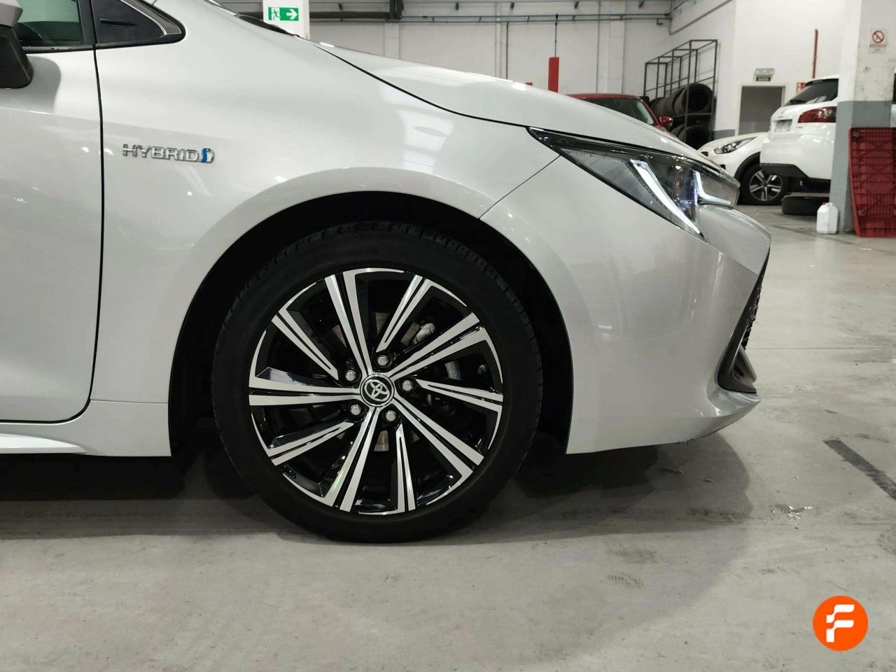 Foto Toyota Corolla 12