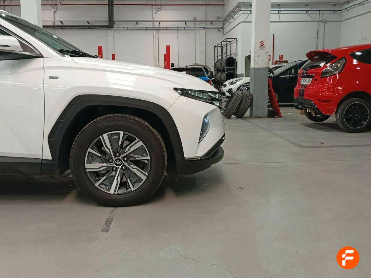 Foto Hyundai Tucson 15