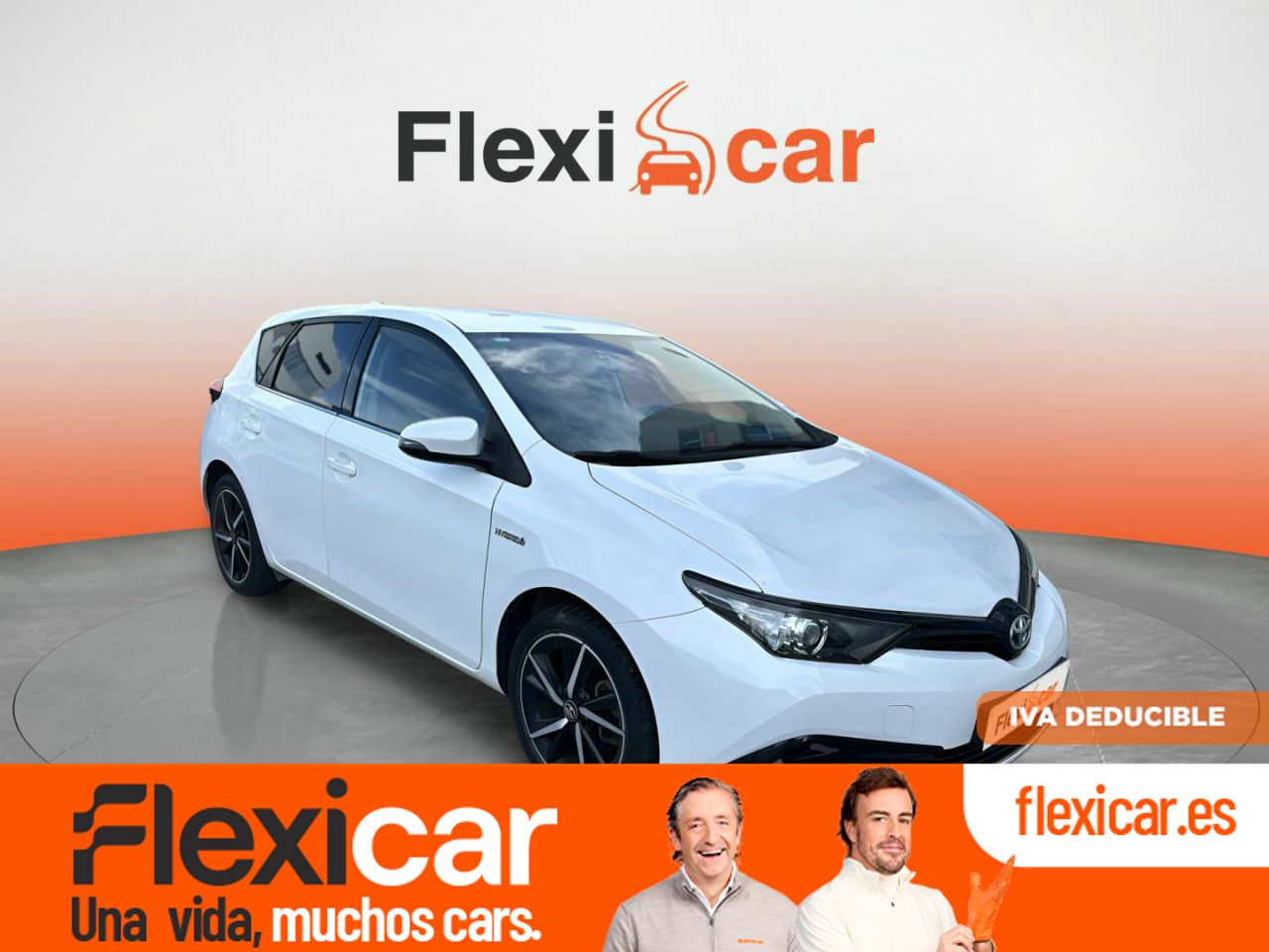 Foto Toyota Auris 1
