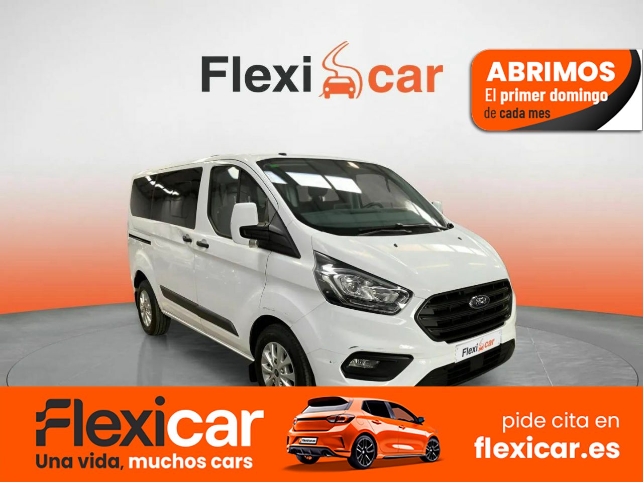 Foto Ford Transit Custom 1
