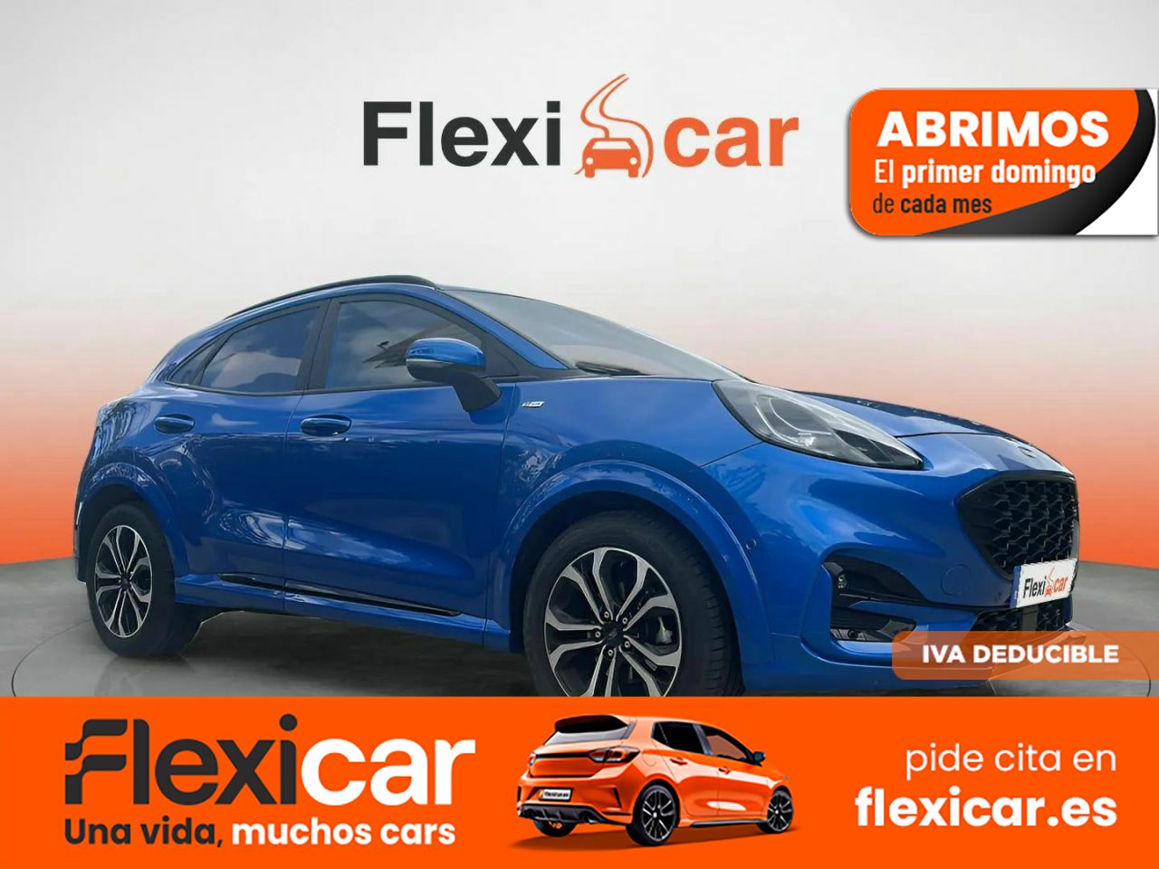 Foto Ford Puma 1