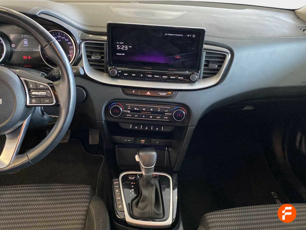 Foto Kia Ceed 11