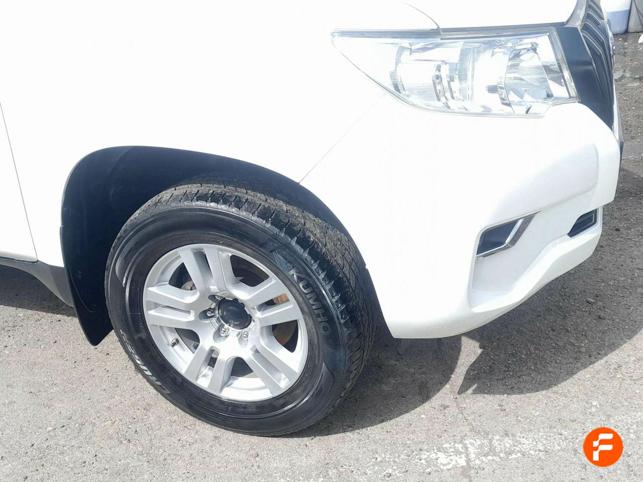 Foto Toyota Land Cruiser 20