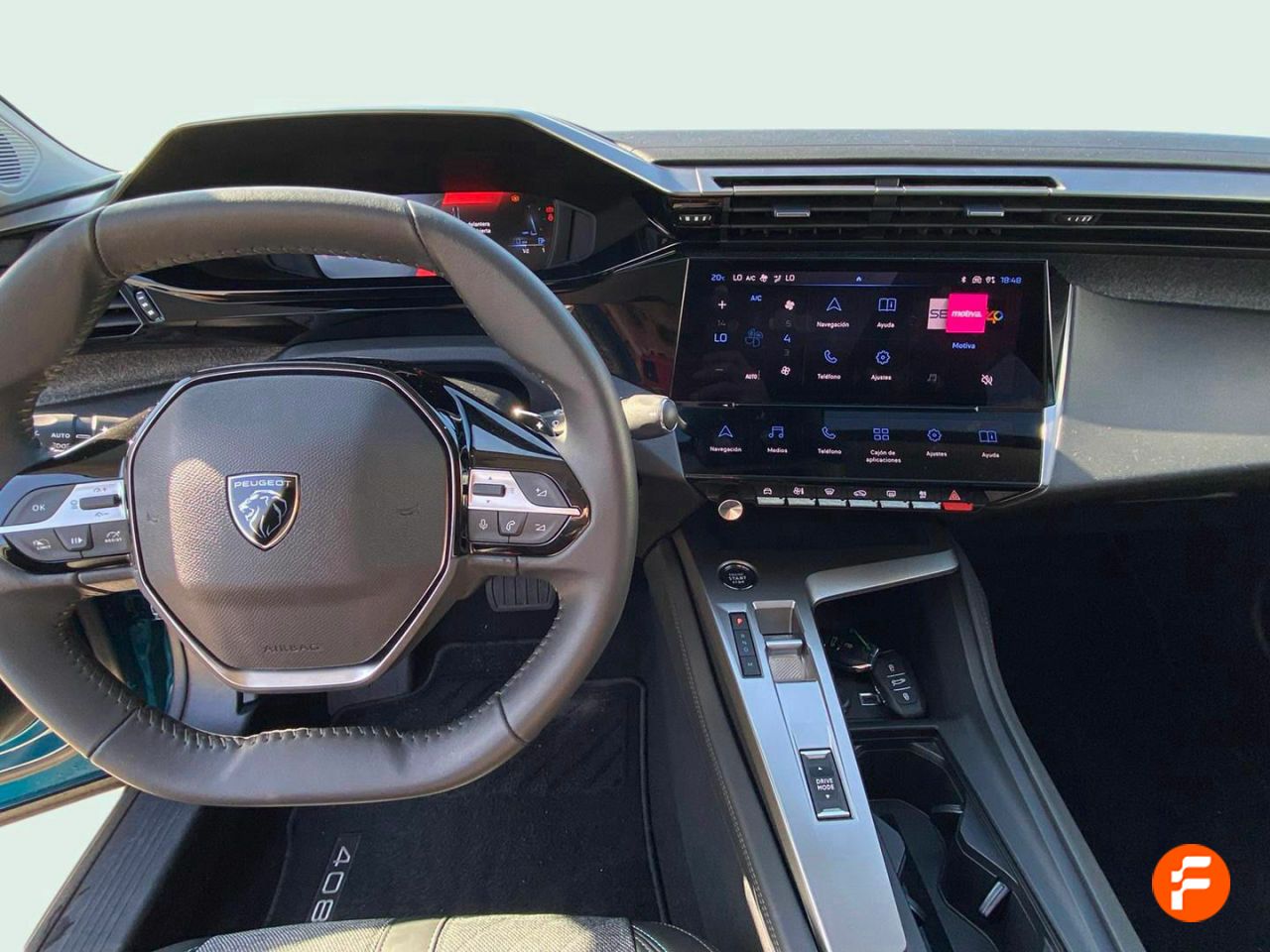 Foto Peugeot 408 11