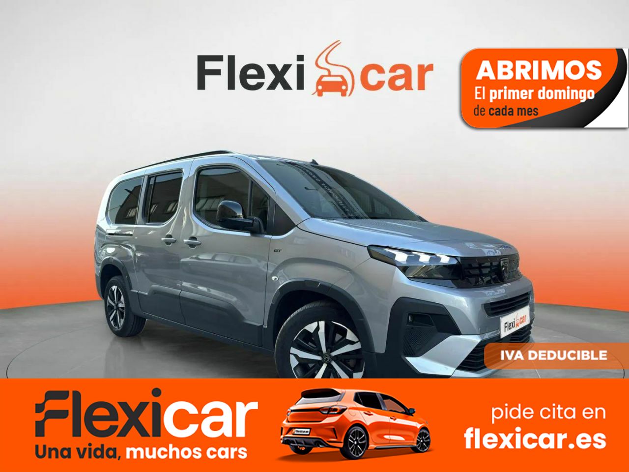 Foto Peugeot Rifter 1
