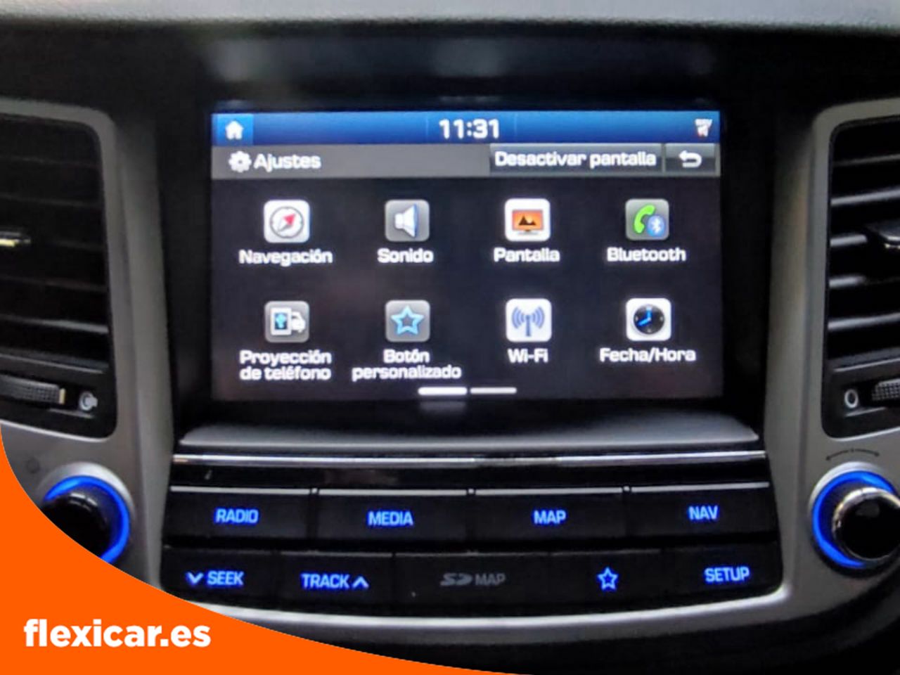 Foto Hyundai Tucson 19