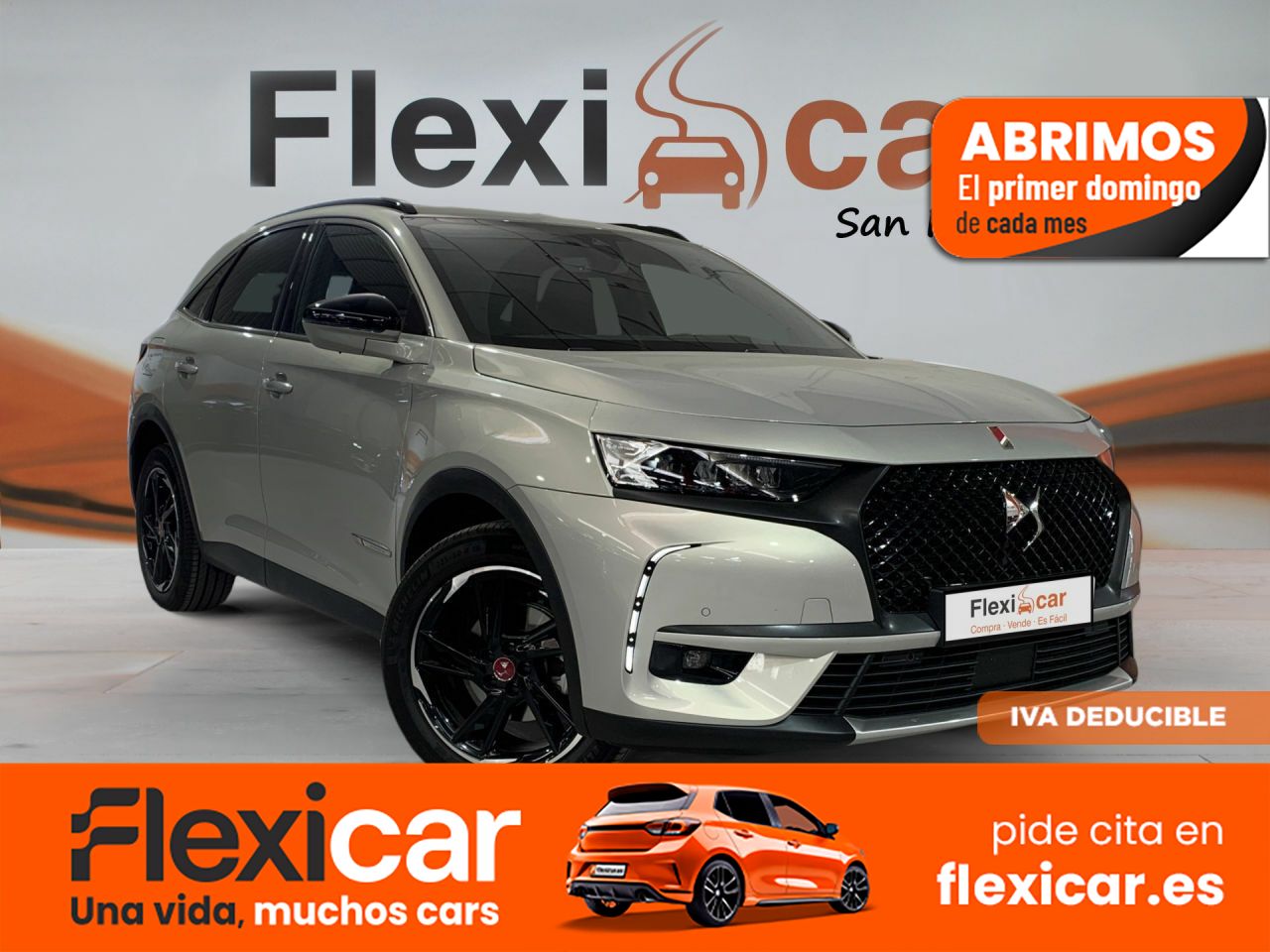Foto DS Automobiles DS 7 1