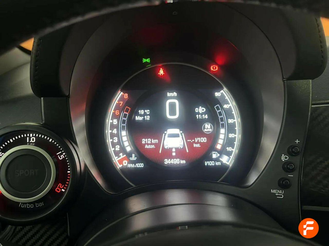 Foto Abarth 500 13