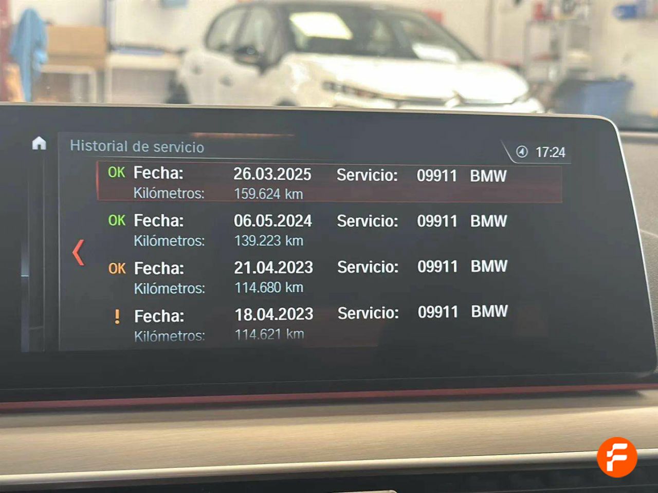 Foto BMW Serie 5 23