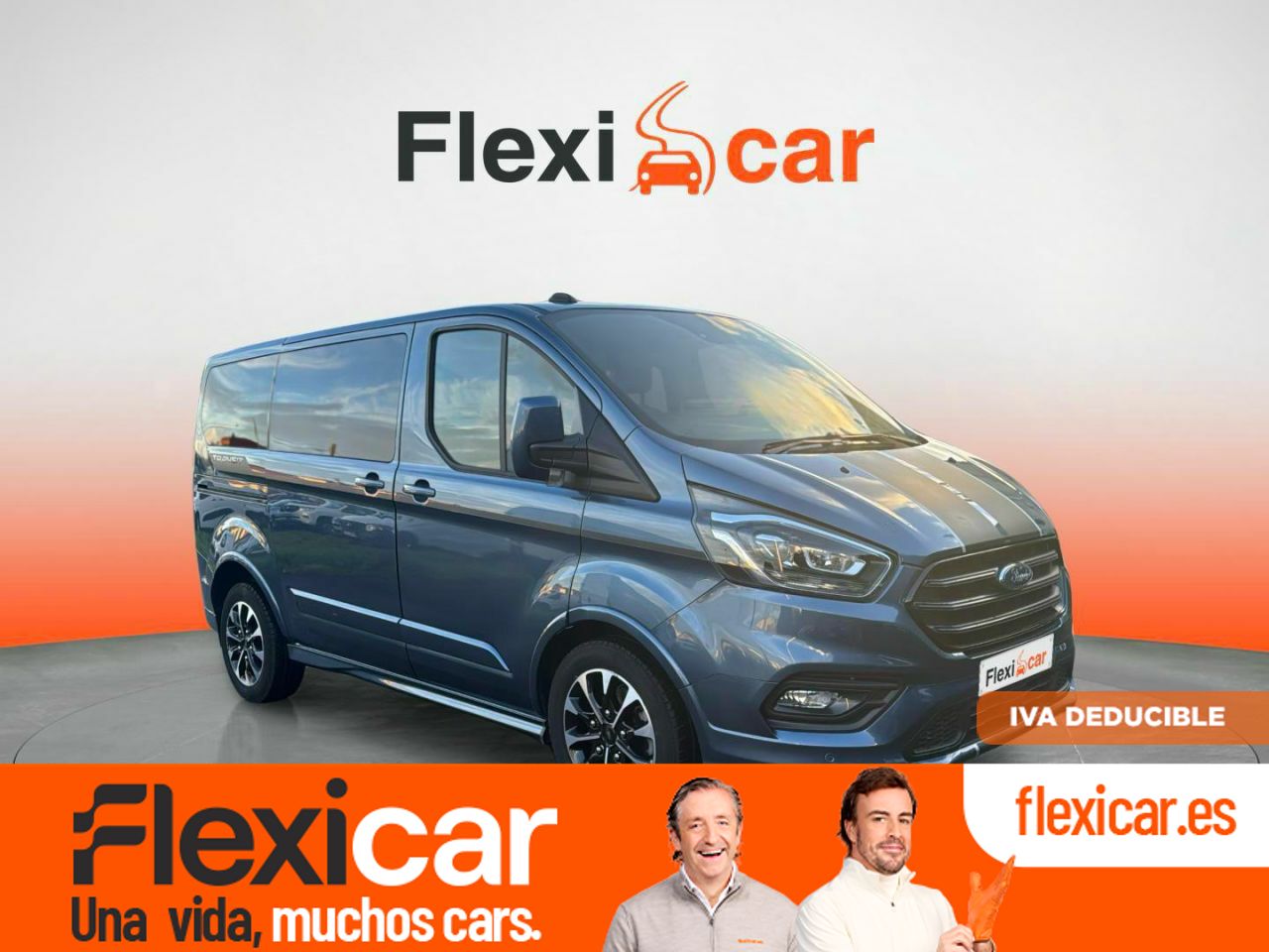 Foto Ford Tourneo Custom 1