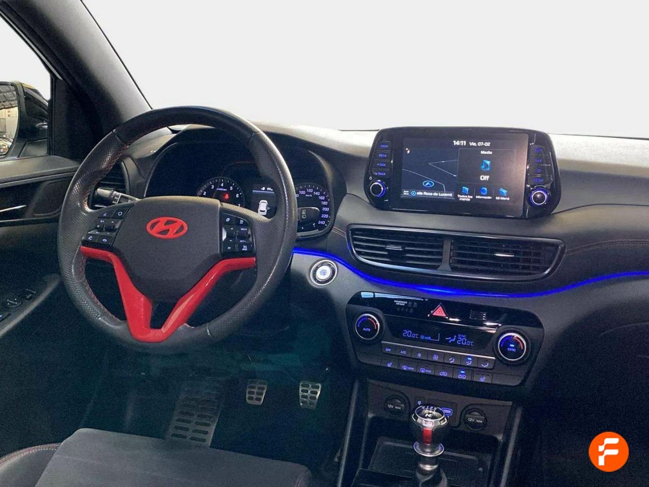 Foto Hyundai Tucson 23