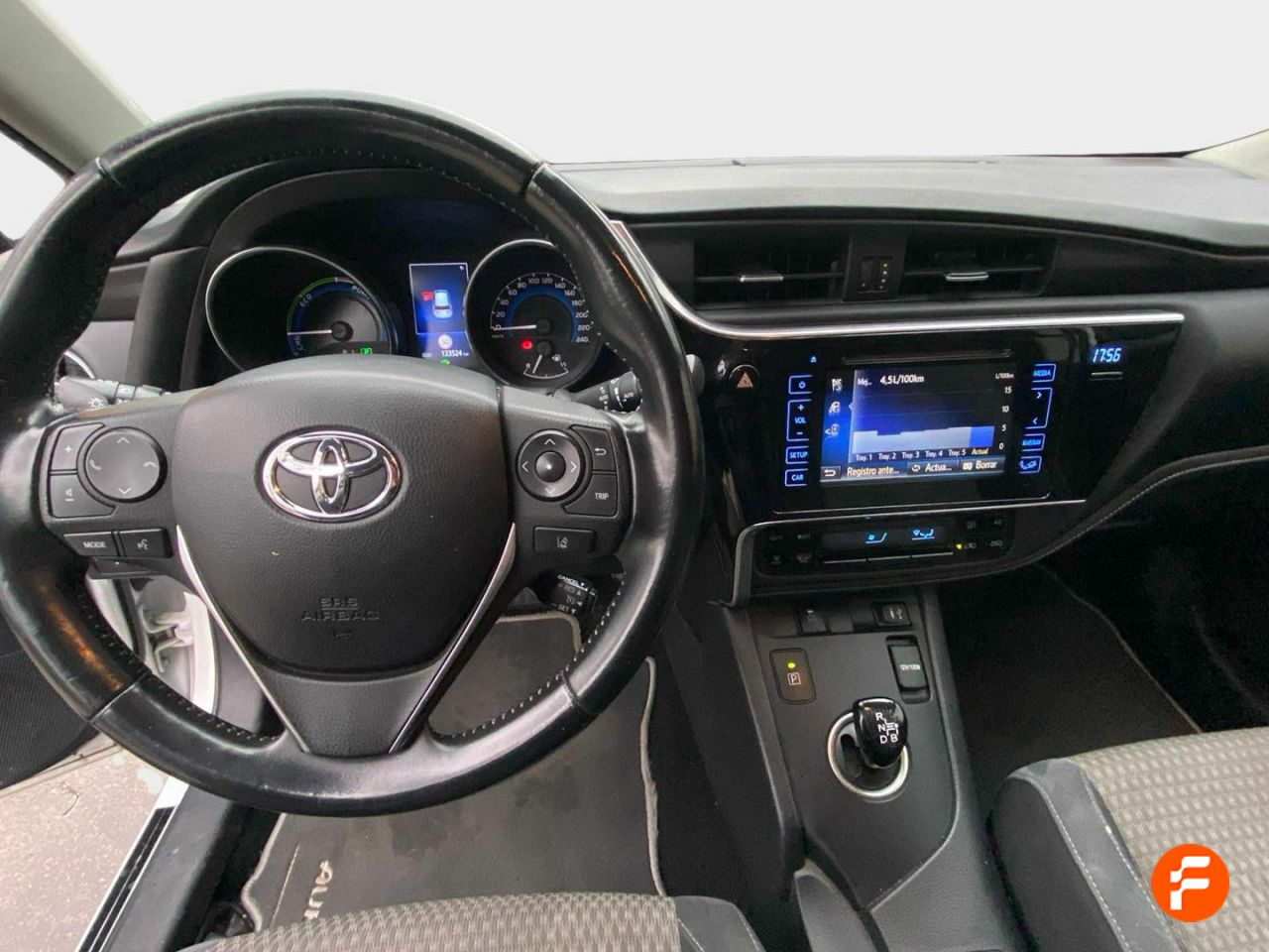 Foto Toyota Auris 11