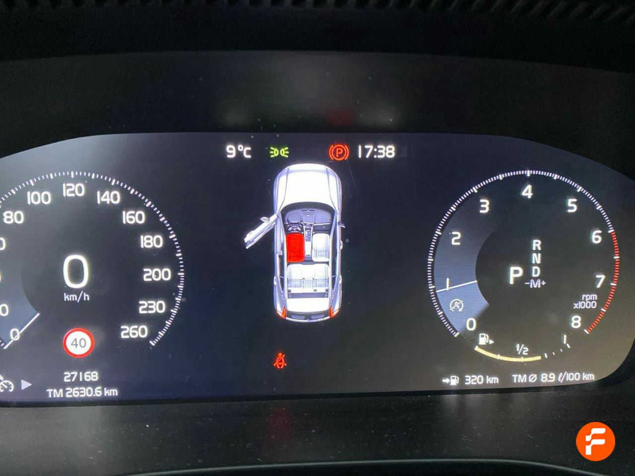 Foto Volvo XC40 10