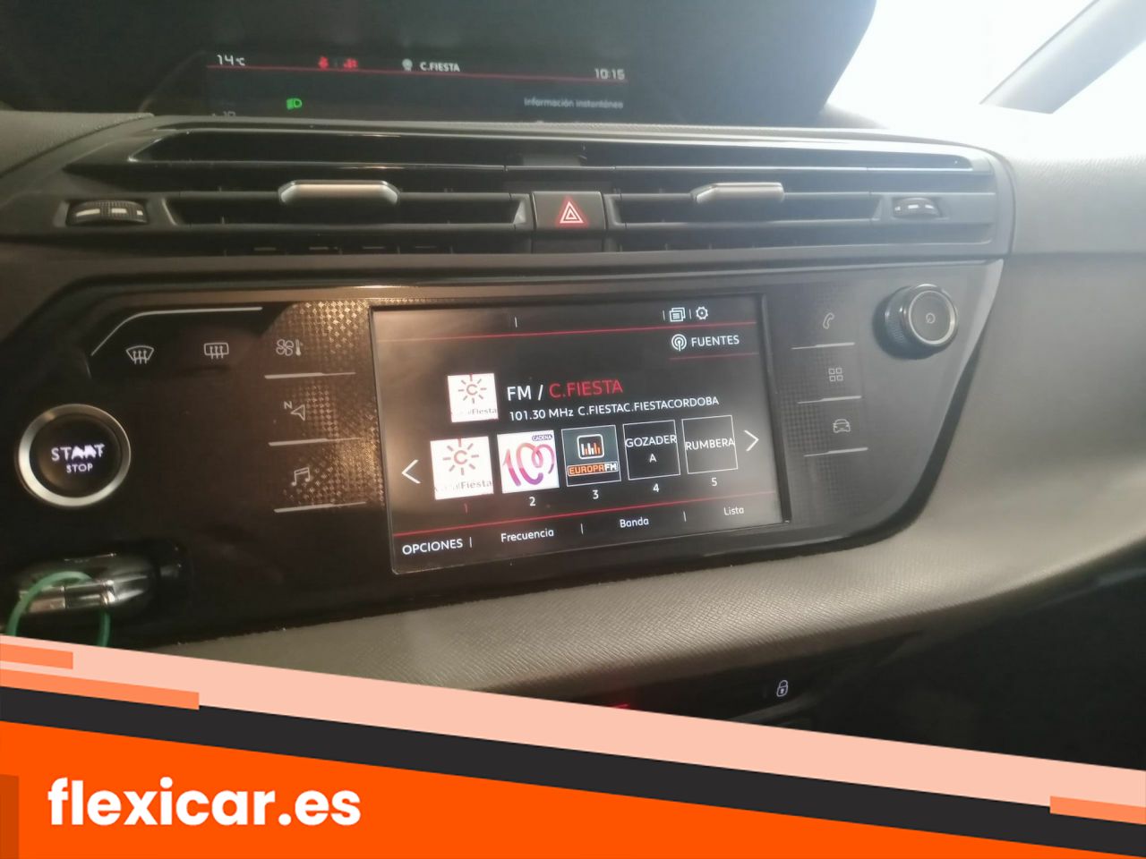 Foto Citroën Grand C4 SpaceTourer 5