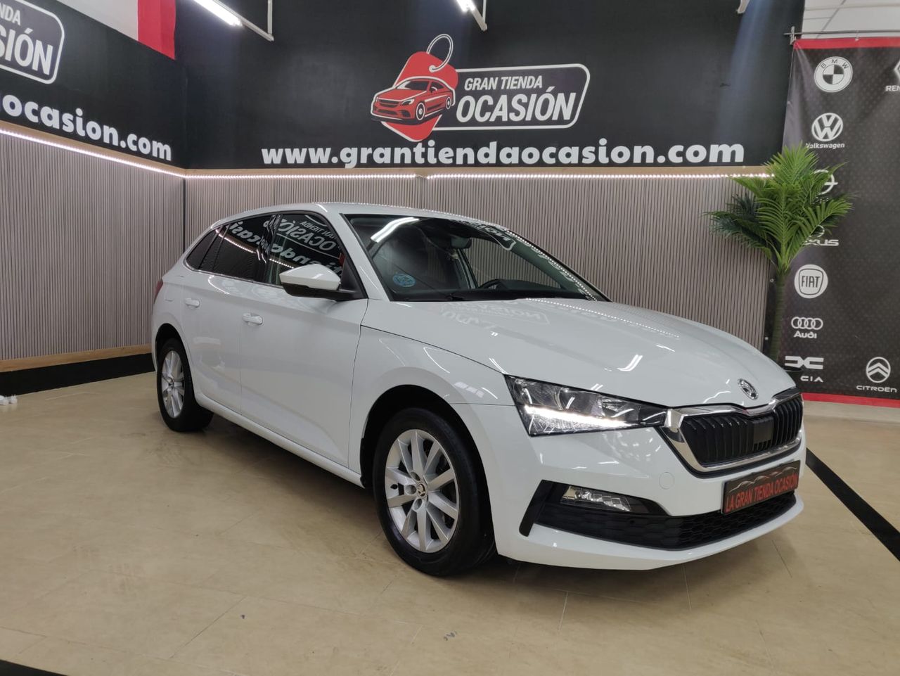 Foto Skoda Scala 5