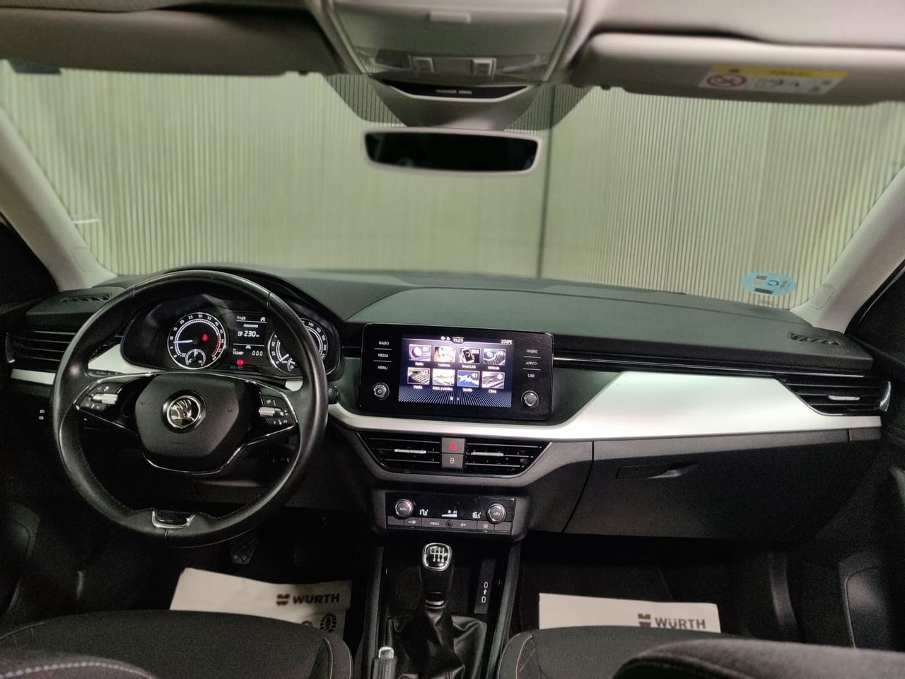 Foto Skoda Scala 10