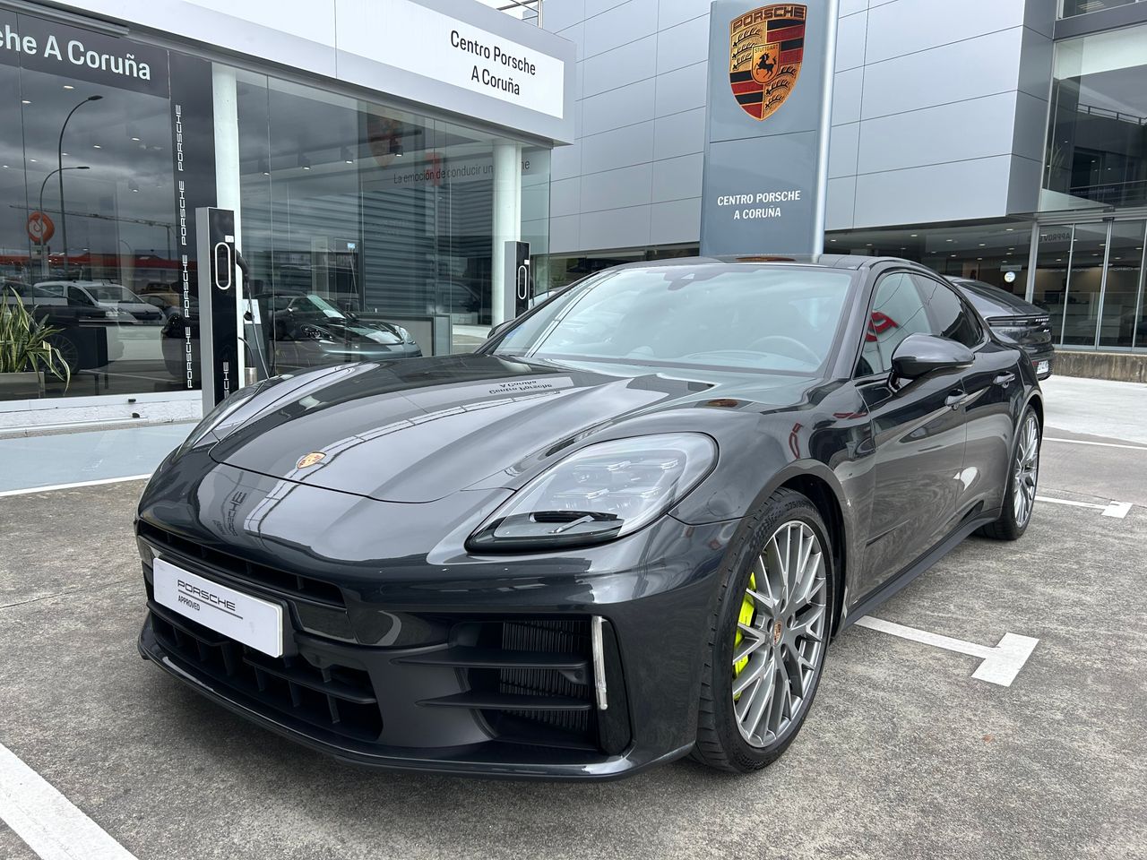 Foto Porsche Panamera 1