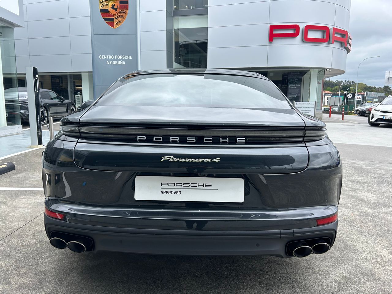 Foto Porsche Panamera 3