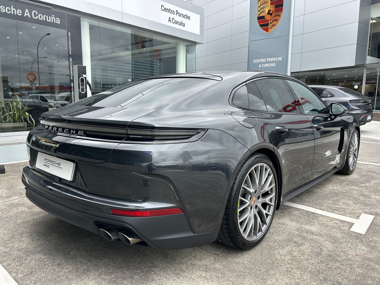 Foto Porsche Panamera 4